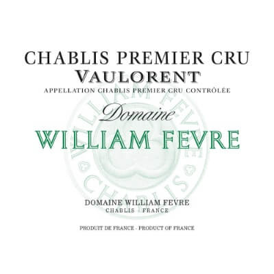 William Fevre Chablis 1er Cru Vaulorent 2022 (6x75cl)