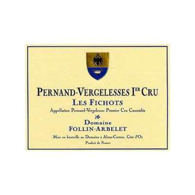 Follin-Arbelet Pernand Vergelesses 1er Cru Les Fichots 2011 (1x75cl)
