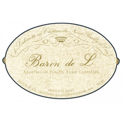 Baron de L Ladoucette Pouilly-Fume 2017 (6x75cl)