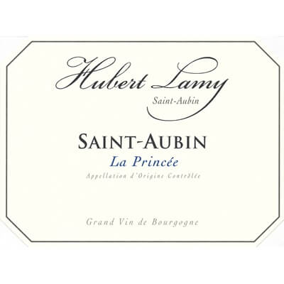 Hubert Lamy Saint-Aubin La Princee Blanc 2022 (3x75cl)