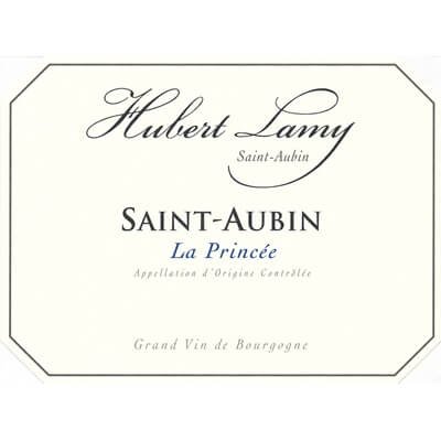 Hubert Lamy Saint-Aubin La Princee Blanc 2020 (12x75cl)