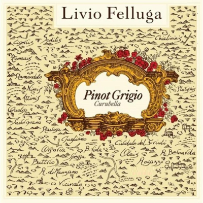 Livio Felluga Pinot Grigio 2023 (12x37.5cl)