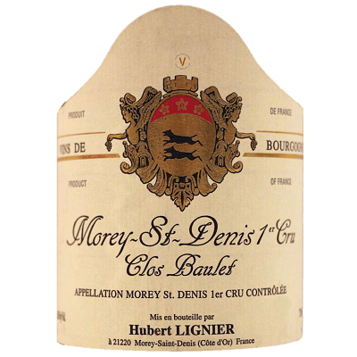 Hubert Lignier Morey-Saint-Denis 1er Cru Clos Baulet 2017 (6x75cl)