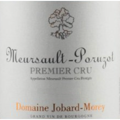 Jobard Morey Meursault 1er Cru Poruzot 2020 (6x75cl)