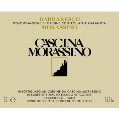 Cascina Morassino Bianco Alfredo Barbaresco 2016 (6x75cl)