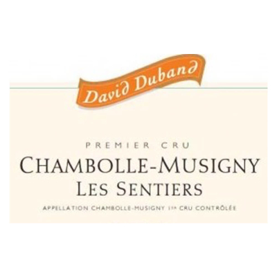 David Duband Chambolle-Musigny 1er Cru Sentiers 2016 (6x75cl)
