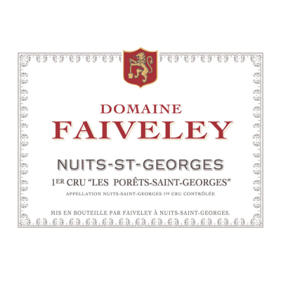 Faiveley Nuits-Saint-Georges 1er Cru Les Porets-Saint-Georges 2021 (6x75cl)