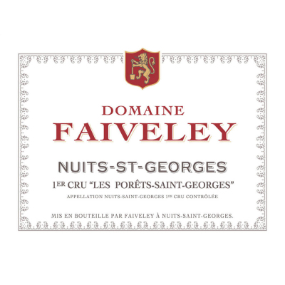 Faiveley Nuits-Saint-Georges 1er Cru Les Porets-Saint-Georges 1999 (6x75cl)