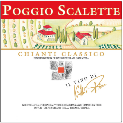 Poggio Scalette Chianti Classico 2014 (12x75cl)