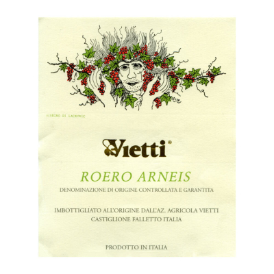 Vietti Roero Arneis 2021 (6x75cl)