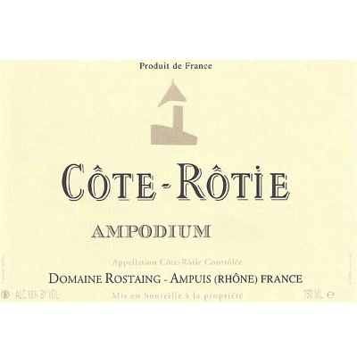 Rene Rostaing Cote-Rotie Ampodium 2018 (12x75cl)