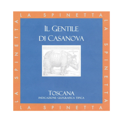 La Spinetta Gentile Casanova 2019 (6x75cl)