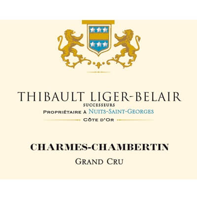 Thibault Liger Belair Charmes-Chambertin Grand Cru 2020 (6x75cl)
