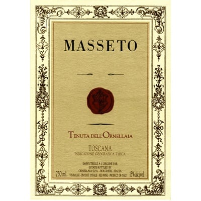 Masseto 2002 (6x75cl)