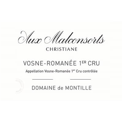 De Montille Vosne-Romanee 1er Les Malconsorts Cuvee Christiane 2016 (1x75cl)