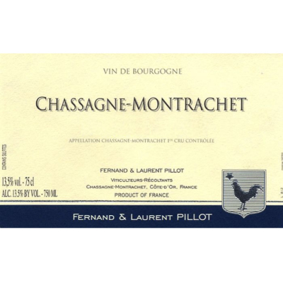 Fernand & Laurent Pillot Chassagne-Montrachet 2023 (6x75cl)