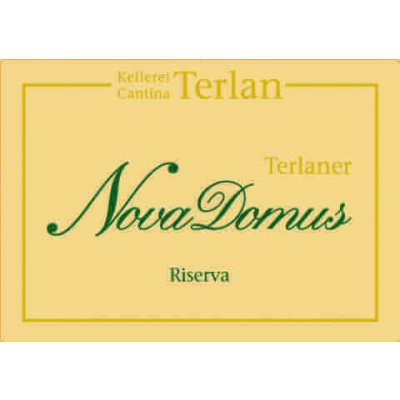 Terlano Nova Domus Riserva 2021 (6x75cl)