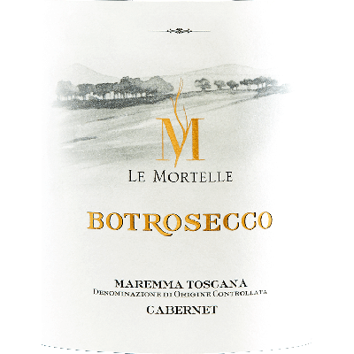 Le Mortelle Botrosecco 2016 (6x75cl)