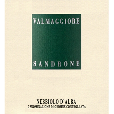 Luciano Sandrone Nebbiolo d'Alba Valmaggiore 2020 (1x150cl)