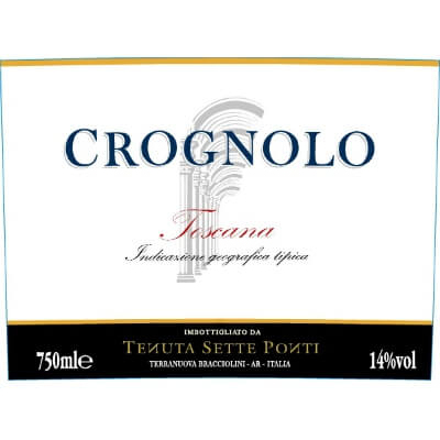 Sette Ponti Crognolo 2011 (6x75cl)