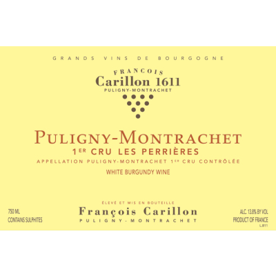 Francois Carillon Puligny-Montrachet 1er Cru Les Perrieres 2022 (6x75cl)