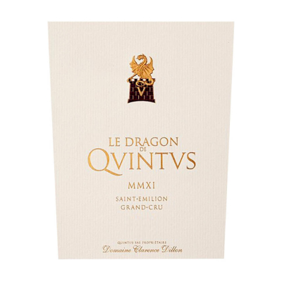 Le Dragon de Quintus 2015 (12x75cl)