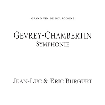 Alain Burguet Gevrey-Chambertin Symphonie 2016 (12x75cl)