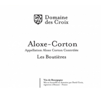 Croix Aloxe-Corton Boutieres 2020 (12x75cl)