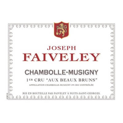 Faiveley Chambolle-Musigny 1er Cru Aux Beaux Bruns 2020 (6x75cl)