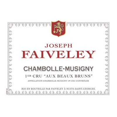 Faiveley Chambolle-Musigny 1er Cru Aux Beaux Bruns 2015 (6x75cl)