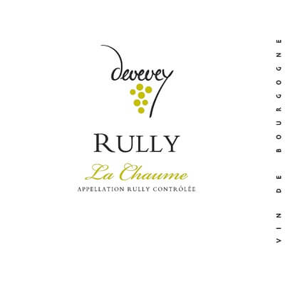 Jean-Yves Devevey Rully La Chaume Blanc 2022 (6x75cl)