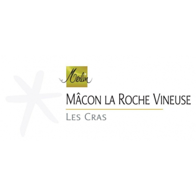 Olivier Merlin Macon la Roche Vineuse les Cras 2018 (6x75cl)