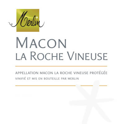 Olivier Merlin Macon Roche Vineuse Vv 2020 (12x75cl)