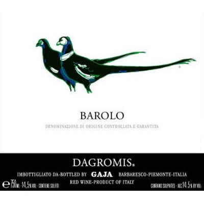 Gaja Barolo Dagromis 2009 (6x75cl)