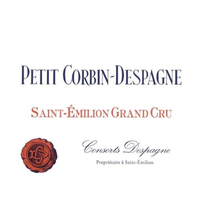 Petit Corbin-Despagne 2019 (6x75cl)