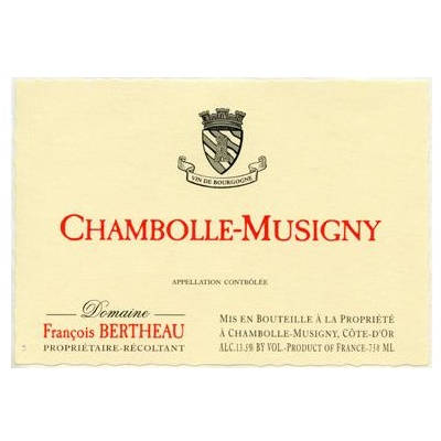 Francois Bertheau Chambolle-Musigny 2015 (6x75cl)