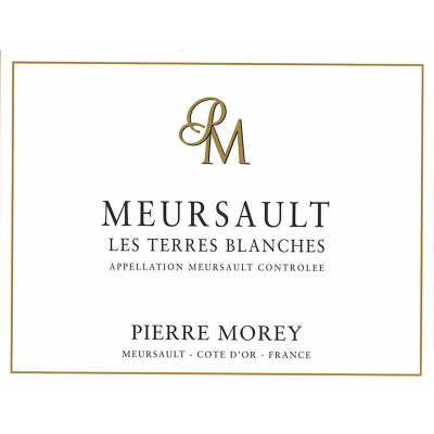 Pierre Morey Meursault Les Terres Blanches 2020 (12x75cl)
