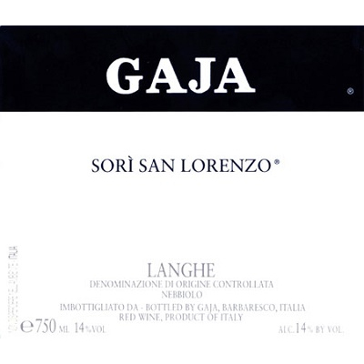 Gaja Sori San Lorenzo 2008 (6x75cl)