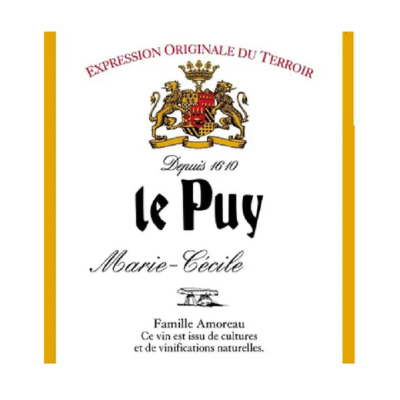 Puy Marie Cecile 2022 (6x75cl)