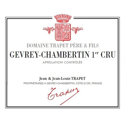 Trapet Pere & Fils Gevrey-Chambertin 1er Cru Alea 2016 (6x75cl)