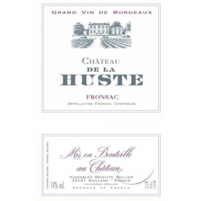 Chateau de la Huste 2018 (6x75cl)