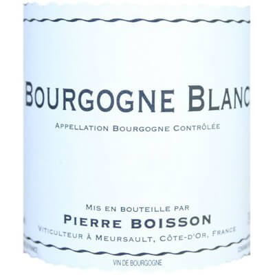 Pierre Boisson Bourgogne Blanc 2020 (12x75cl)