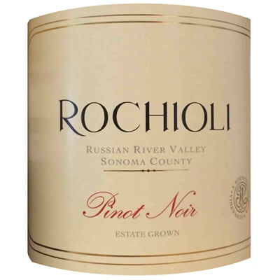 Rochioli Pinot Noir 2012 (12x75cl)