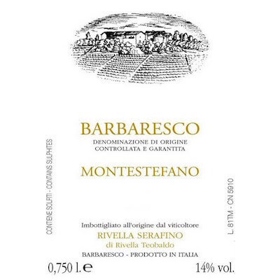 Rivella Serafino Barbaresco Montestefano 2018 (6x75cl)