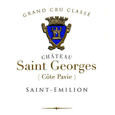 Saint Georges Cote Pavie 2022 (3x150cl)