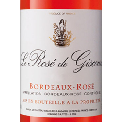 Giscours Le Rose de Giscours 2019 (6x75cl)