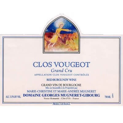Georges Mugneret Clos-Vougeot Grand Cru 1998 (1x75cl)