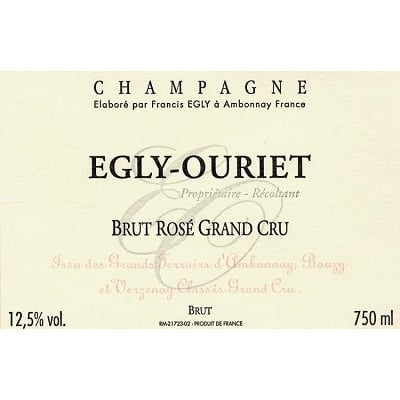 Egly Ouriet Burt Rose Grand Cru  NV (6x75cl)