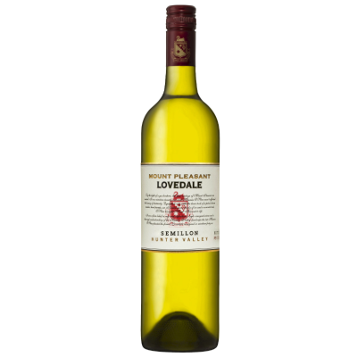 Mount Pleasant Lovedale Semillon 2018 (6x75cl)