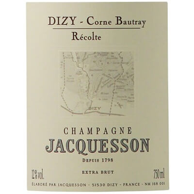 Jacquesson Dizy Corne Bautray Extra Brut 2007 (3x150cl)